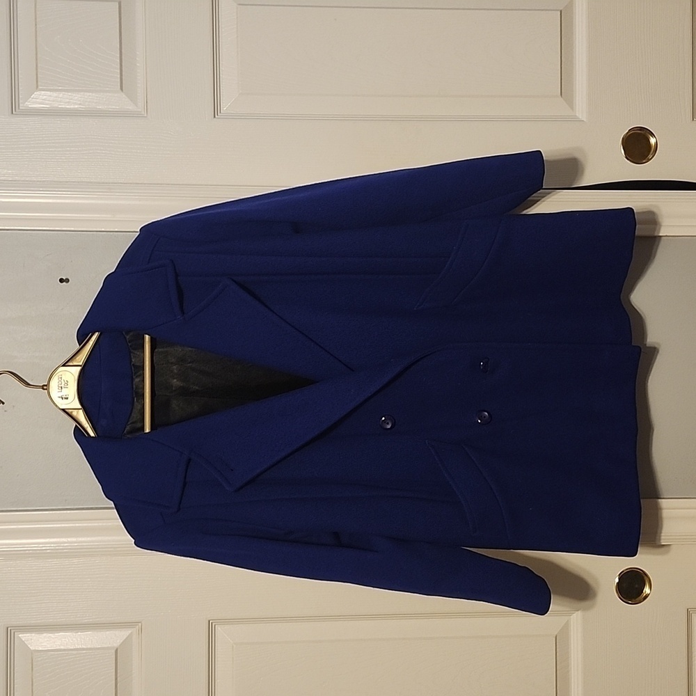 100% wool vintage winter coat